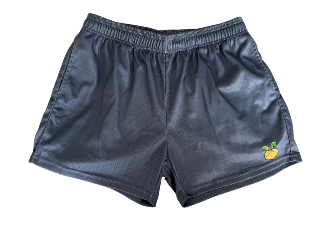 Limited Edition JOOCY AF - Silver Surge Shorts - Joocy AF