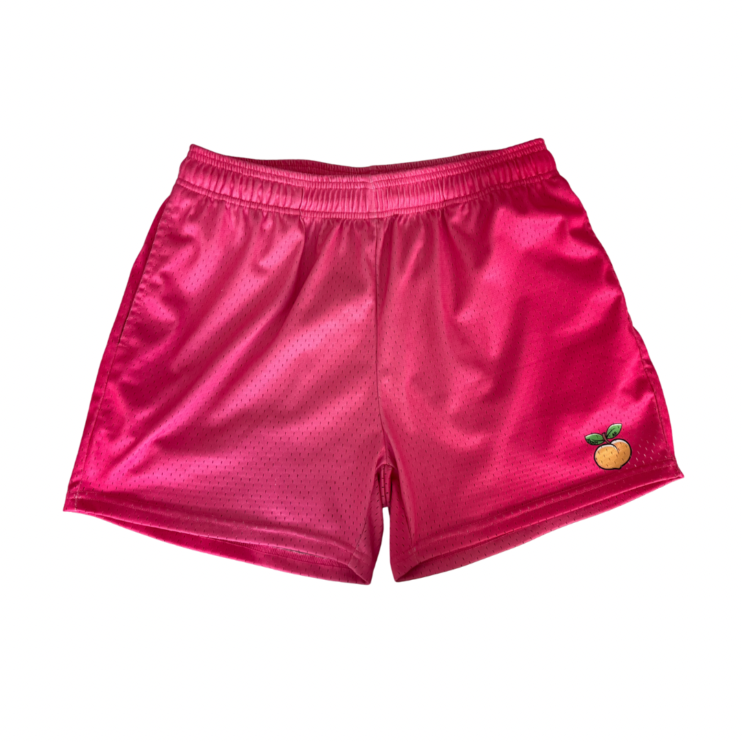Limited Edition JOOCY AF - Heatwave Pink Ombre Shorts Joocy AF