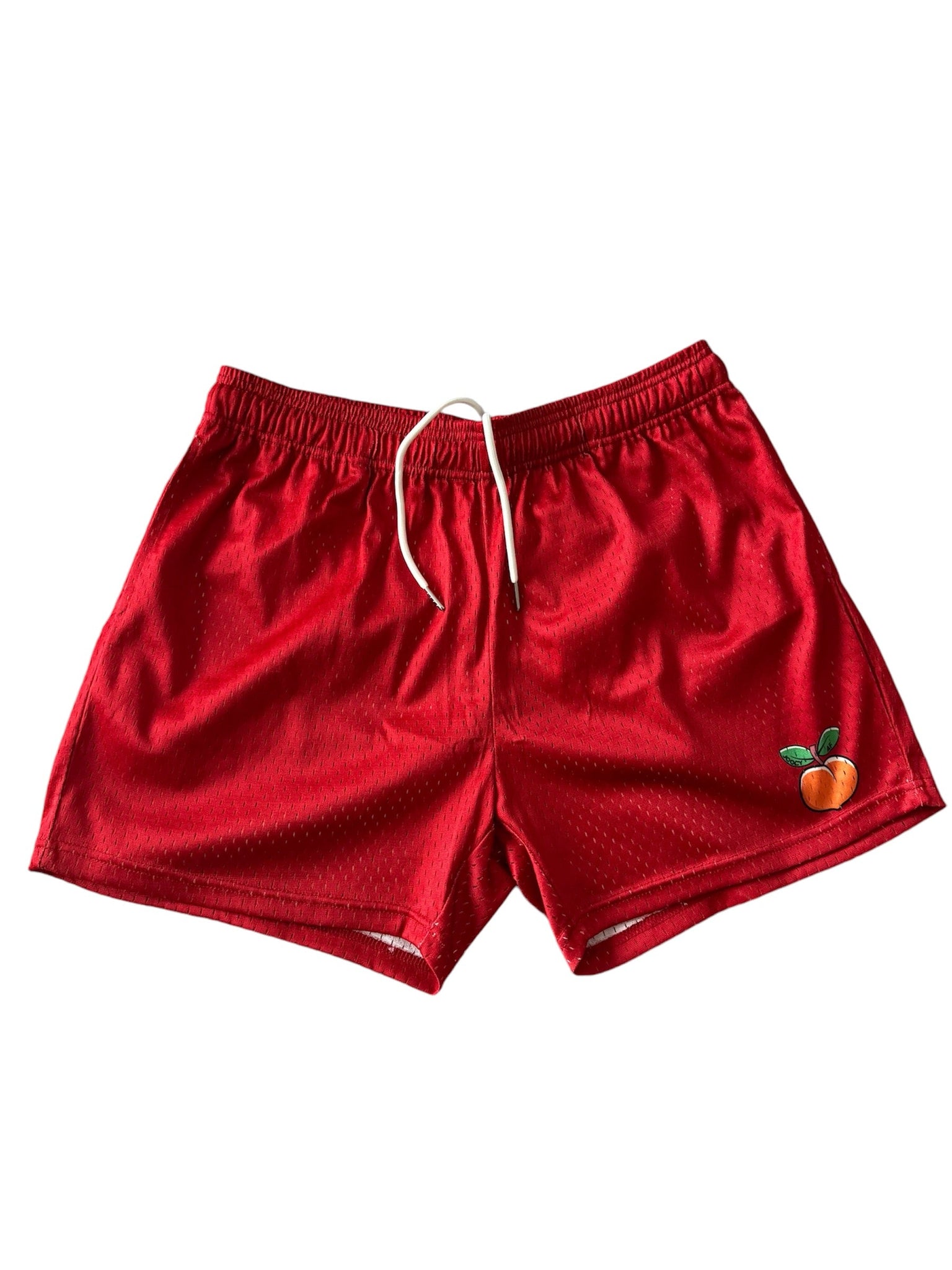 Essential JOOCY AF Shorts - Crimson Red JOOCY AF