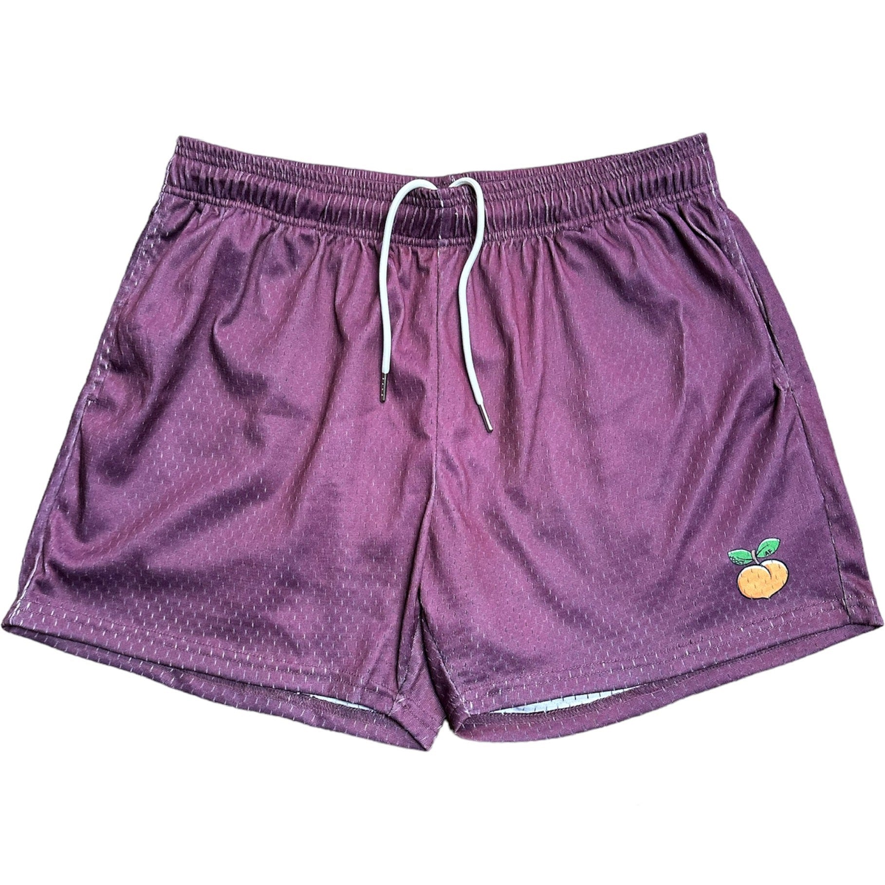 Essential JOOCY AF Shorts - Maroon - Joocy AF