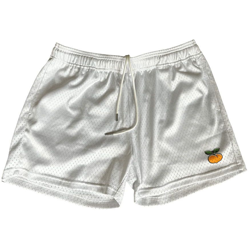 Essential JOOCY AF Shorts - White - Joocy AF