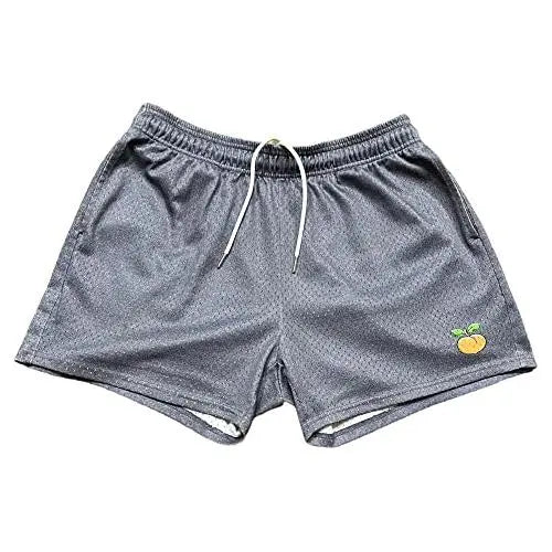 Essential JOOCY AF Shorts - Charcoal - Joocy AF