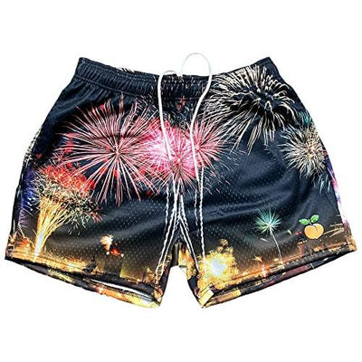 JOOCY AF Statement Shorts - Fireworks - Joocy AF